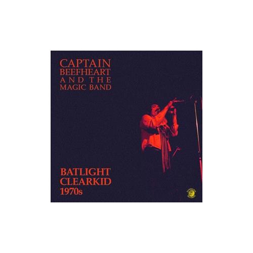 Captain Beefheart & The Magic Band Batlight Clearkid 1970's